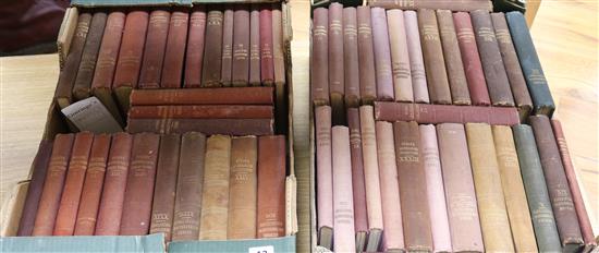 Two boxes of Archaeological Society Journals